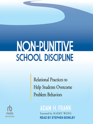 cover image of Non-Punitive School Discipline